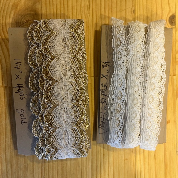 Assorted Lace Trim Collection - Picture 11 of 14